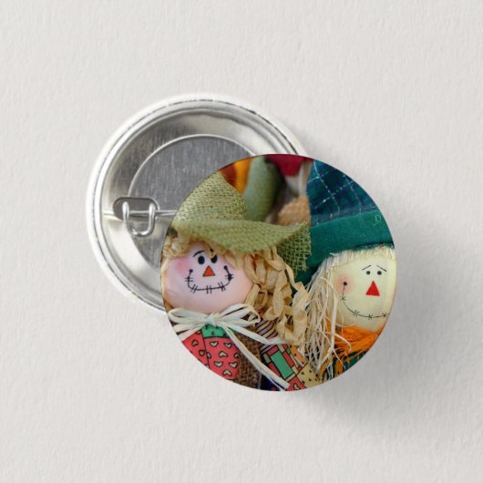 Scarecrows Button (Vorne & Hinten)