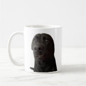 Scared Dog Meme Tasse doppelseitig (Links)