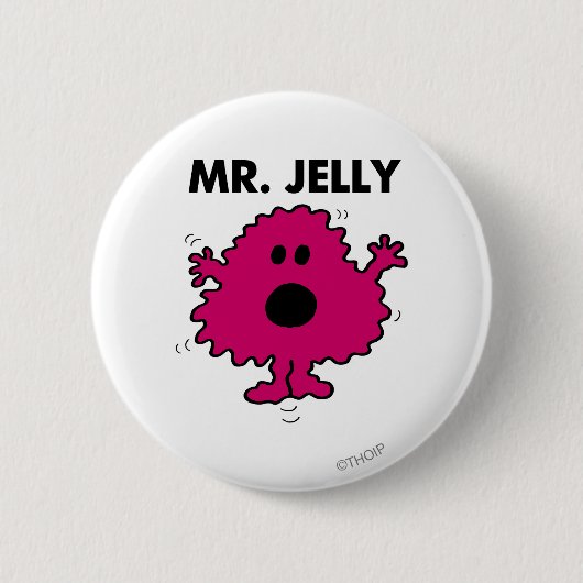 Scared & Nervous Mr. Jelly Button (Vorderseite)