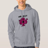 Scared & Nervous Mr. Jelly Hoodie (Vorderseite)