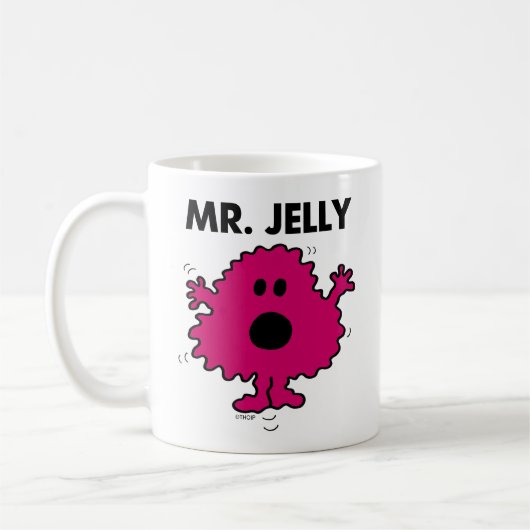 Scared & Nervous Mr. Jelly Kaffeetasse (Links)