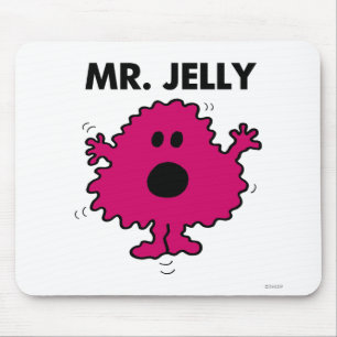 Scared & Nervous Mr. Jelly Mousepad
