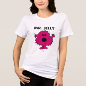 Scared & Nervous Mr. Jelly Tri-Blend Shirt (Vorderseite)