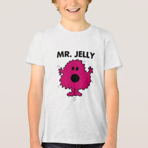 Scared & Nervous Mr. Jelly Tri-Blend Shirt