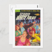 Scared White Folks Postkarte (Vorne/Hinten)