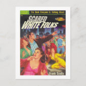 Scared White Folks Postkarte (Vorderseite)