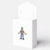 Scared Zombie Geschenkschachtel (Geöffnet)