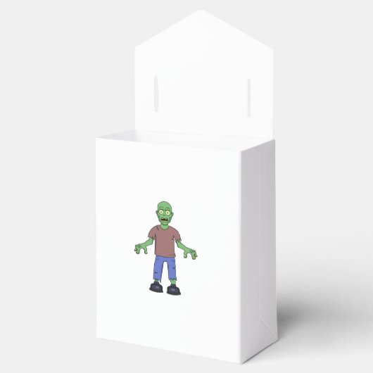Scared Zombie Geschenkschachtel (Geöffnet)