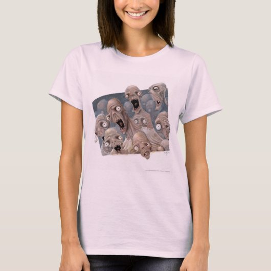 scared_zombies T-Shirt (Vorderseite)