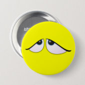 ScaredEyes Knopf Button (Vorne & Hinten)