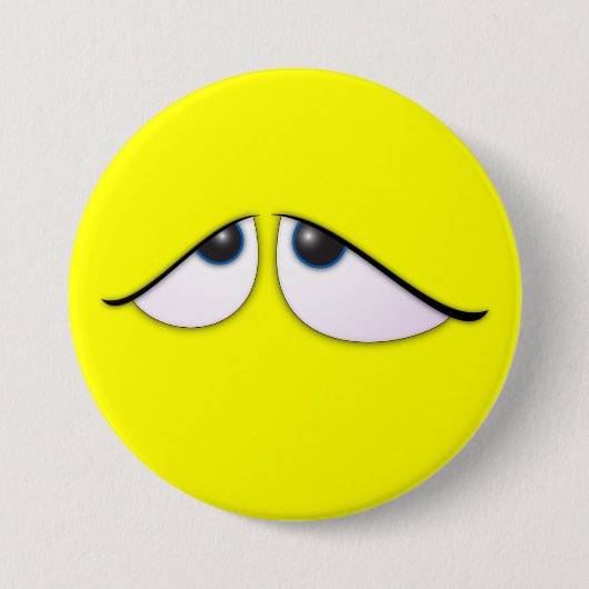 ScaredEyes Knopf Button (Vorderseite)