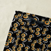 Scaredy Cat Halloween Boo Eyes Bat Strandtuch (Beispiel)