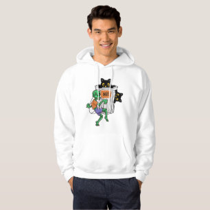 Scaredy Cat Halloween Hoodie