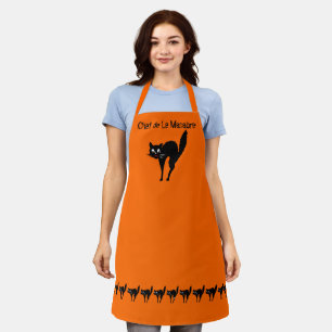 Scaredy Cat Halloween Schürze