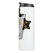 Scaredy Cat Halloween Thermosbecher (Nach rechts gedreht)