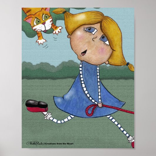 Scaredy Cat Poster (Vorne)