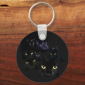 Scaredy Cats Schlüsselanhänger (Vorderseite)