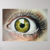 Scaredy Eye Poster (Vorne)