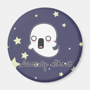Scaredy Geist Magnet
