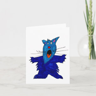 Scaredy Katze • Fassbinder Nielsen, altern 10 - Karte