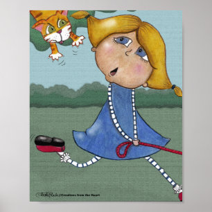 Scaredy Katze Poster