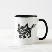 Scaredy Katze