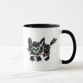 Scaredy Katze Tasse