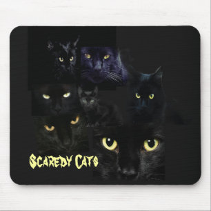 Scaredy Katzen Mousepad