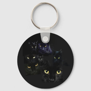 Scaredy Katzen-Schlüsselanhänger Schlüsselanhänger