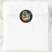 ScareJack O Lantern Scarecrow Sticker (Tasche)