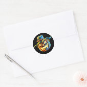 ScareJack O Lantern Scarecrow Sticker (Umschlag)