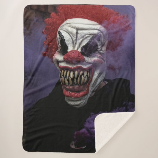 SCAREY CLOWN SHERPADECKE (Vorderseite)