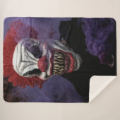 SCAREY CLOWN SHERPADECKE (Vorderseite (Horizontal))