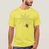 Scarey Spider Halloween Shirt (Vorderseite)