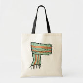 Scarf Sketch Fashion Tote Bag Tragetasche (Vorne)
