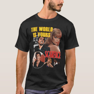 Scarface Die Welt gehört dir T-Shirt