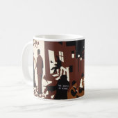Scarface Kaffeetasse (Vorderseite Links)