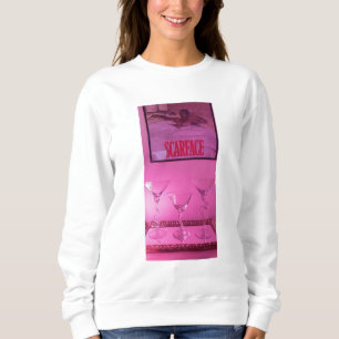 Scarface Martini Sweater Sweatshirt