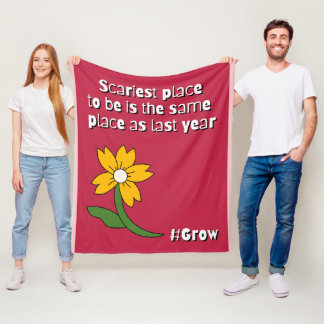 Scariest Place Is Staying the Same Fleecedecke