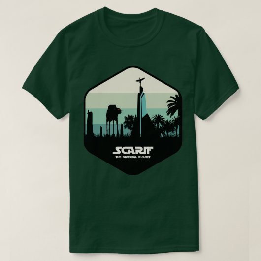 Scarif T-Shirt (Design vorne)