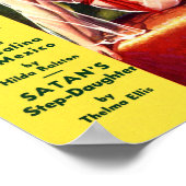 Scarlet Adventuress Oktober 1935 Poster (Ecke)