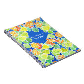 Scarlet and Yellow Nasturtiums SpiralNotebook Notizblock (Rechte Seite)