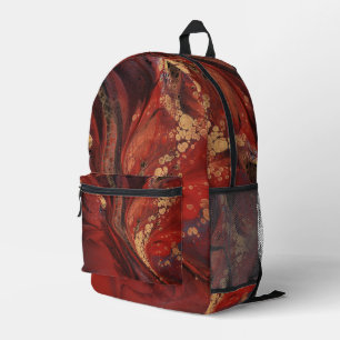 Scarlet-Ausdrücke Bedruckter Rucksack