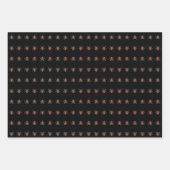 Scarlet-Bandana-Schädelflagge Geschenkpapier Set (Vorderseite 3)