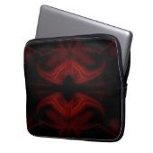 Scarlet Bat Laptopschutzhülle (Vorderseite Links)