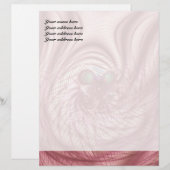 Scarlet Bird Briefbogen (Vorne/Hinten)