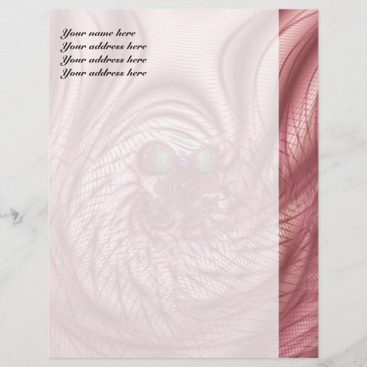Scarlet Bird Briefkopf (Vorderseite)