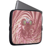 Scarlet Bird Laptopschutzhülle (Vorne Rechts)