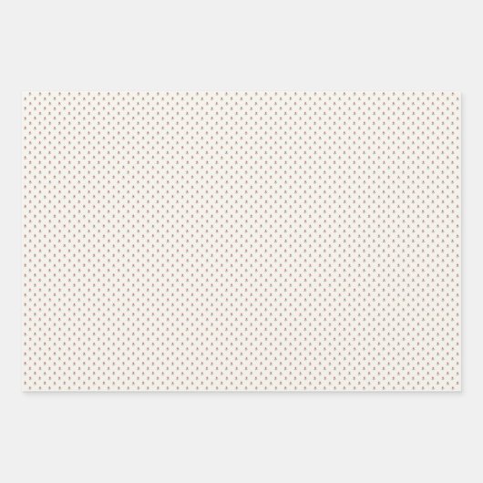 Scarlet Bloom Charm 3 Geschenkpapier Set (Vorderseite 3)