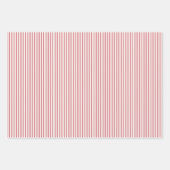 Scarlet Bloom Charm 3 Geschenkpapier Set (Vorderseite 2)